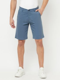 Cantabil - Men Blue Bermuda