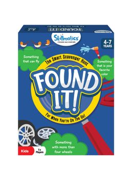 Skillmatics - Found It For When You're On The Go Smart Scavenger Hunt for Ages 4-7