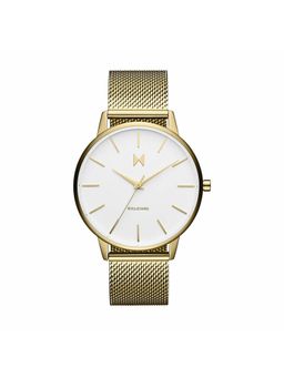MVMT - Boulevard Quartz White Round Dial WomensWatch - 28000220-D