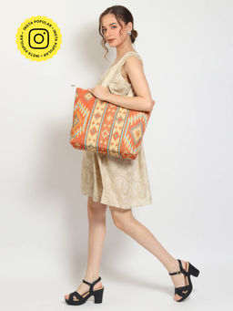 ART AVENUE - Fargo Digital Printed Cotton Tote Bag