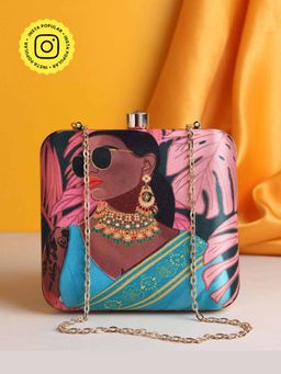 HOUSE OF WEBHIN - Regal Rebel Multi-Color Clutch