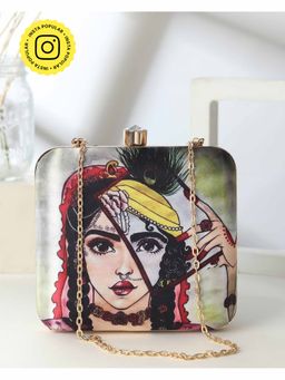 HOUSE OF WEBHIN - Divine Love Clutch