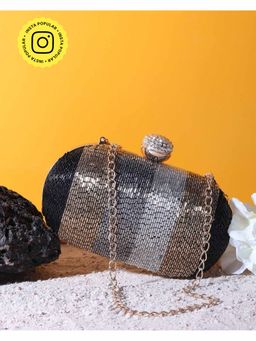 HOUSE OF WEBHIN - Nayab Oval Clutch