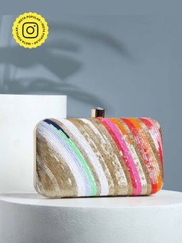 HOUSE OF WEBHIN - Carnival Clutch