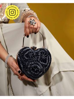 HOUSE OF WEBHIN - Cupid'S Blue Heart Bag