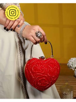 HOUSE OF WEBHIN - Cupid'S Red Heart Bag