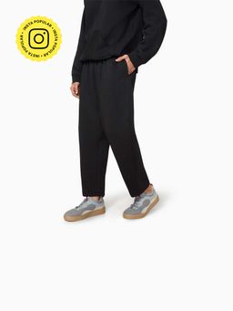 Ludic - Mens Solid Core Black Track Pant