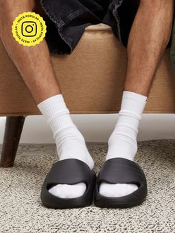 Ludic - Black Solid Sliders