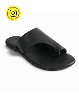 SKO - Amalfi Black Flats