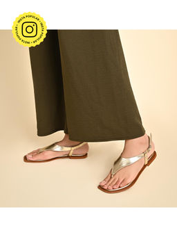 SKO - Lecce Gold Flats