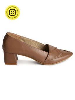 SKO - Courtney Mud Brown Pumps