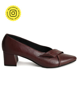 SKO - Sara Maroon Pumps