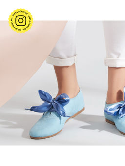SKO - Freya Blue Casual Boots
