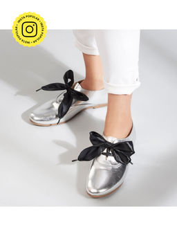 SKO - Freya Silver Casual Boots