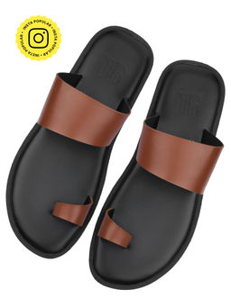 SKO - Men Capri Brown Slippers