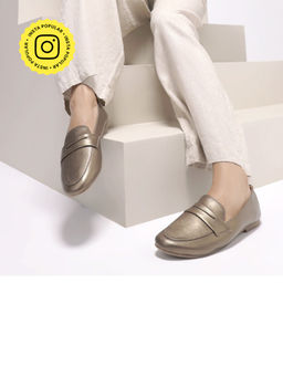 SKO - Kate Women Dark Bronze Loafers
