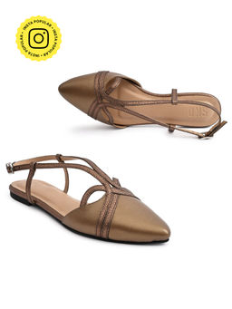 SKO - Rennie in Women Bronze Sandals