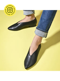 SKO - Ashley Women Black Loafers