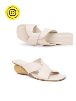 SKO - SusanX Wedges Heels in Ivory