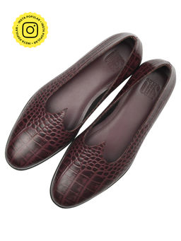 SKO - Men Maroon Mojris