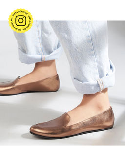 SKO - Olivia Women Bronze Loafers
