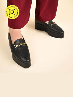 SKO - RebeccaX Women Black Shoes