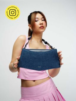 THESTO - Denim You Crossbody Sling Bag (S)