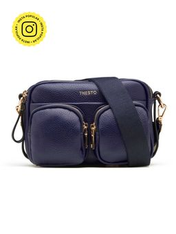THESTO - Functional Multi Pocketed Sling Blue (M)