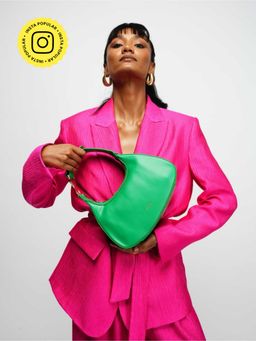 THESTO - Structured Hobo Green (S)