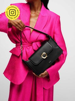 THESTO - The Rebel Handbag - Black (M)