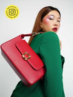 THESTO - The Rebel Handbag - Red (M)