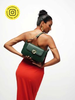 THESTO - The Rebel Handbag - Green (M)
