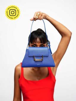 THESTO - The Athena Shoulder Bag - Blue (M)