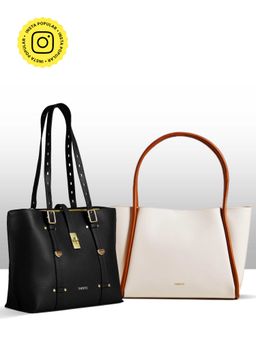 THESTO - The Collective Medium Shoulder Bag & Tote Bag (Set Of 2)