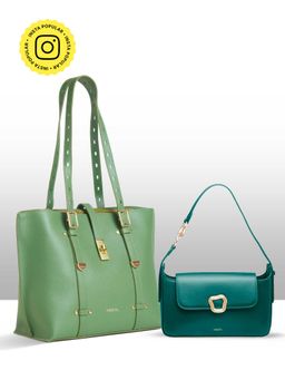 THESTO - The Collective Lana Medium Shoulder Bag (Set Of 2)