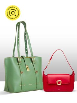 THESTO - The Collective Lana Medium Shoulder Bag (Set Of 2)