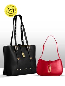THESTO - The Collective Diva Medium Shoulder Bag (Set Of 2)