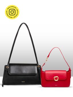 THESTO - The Lana Medium Shoulder Bag (Set Of 2)