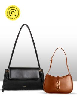 THESTO - Diva Medium Shoulder Bag (Set Of 2)