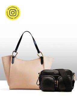 THESTO - Maven Tote Bag Functional Multi Pocketed Sling