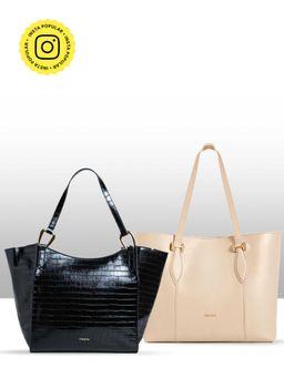 THESTO - Maven Tote Bag Classic Handle
