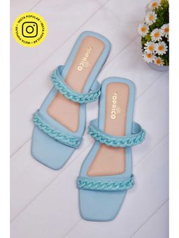 Toprico - Candy Chain Braided Blue Flat
