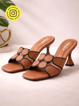 Toprico - Caramel Charm Sandal Heels