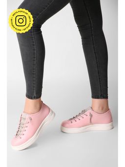 Zori World - Athena Embellished Pink Sneakers
