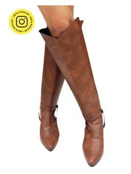 Zori World - Deux-Two In One Changeable Brown Boots