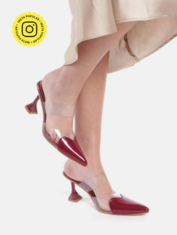 Zori World - AMOR - CHERRY HEART TOED HEELS
