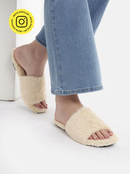 Zori World - Women Beige Flats