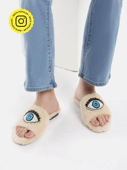 Zori World - Women Beige Flats
