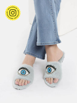Zori World - Women Grey Flats