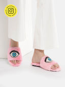 Pink color option, Currently selected